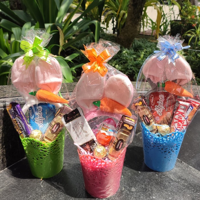 

Paket dekorasi box hampers easter bunny eggs kelinci telur paskah 25