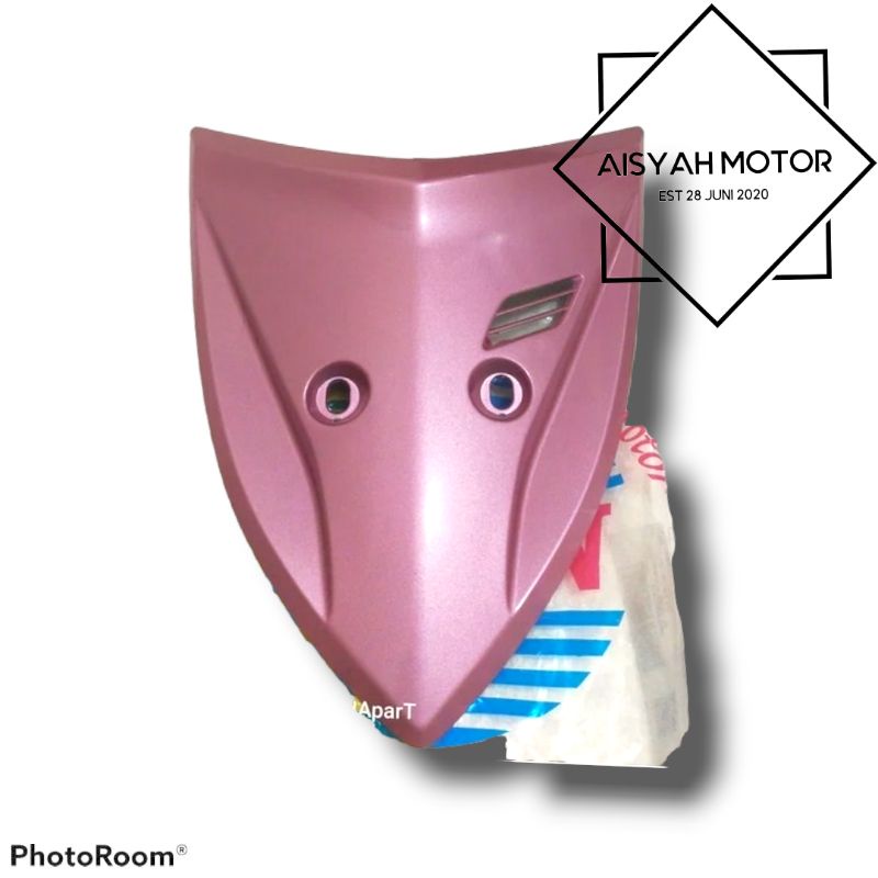 Cover Dasi Tameng Kecil Honda Vario 110 CW Warna Pink