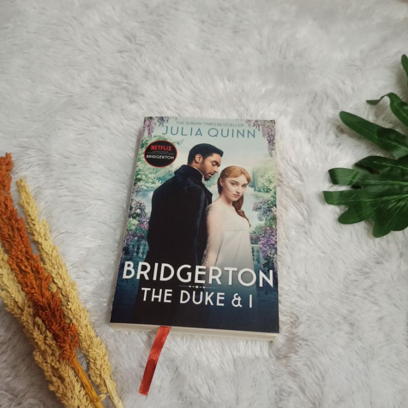 [Preloved] Bridgerton The Duke and I by Julia Quinn