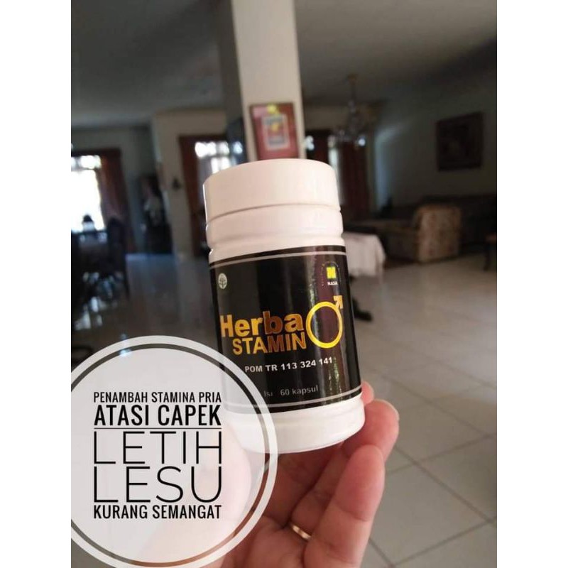 HERBASTAMINA NASA (Penambah Stamina Pria)
