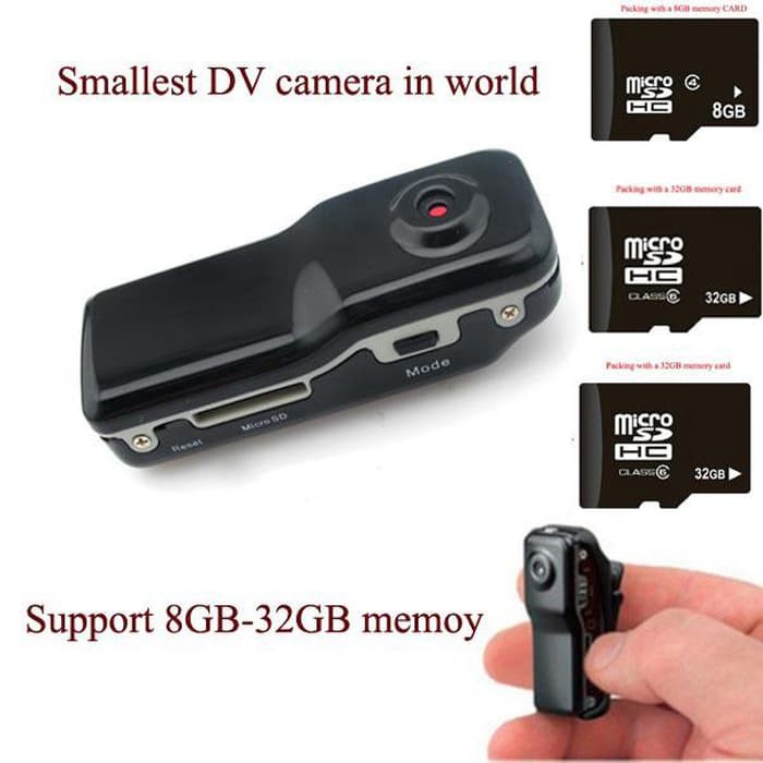 Mini Dv Dvr Hidden Spy Video Camera Voice Recorder The World