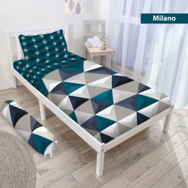 Id. Sprei 3d Single New Vito Motif  Milano