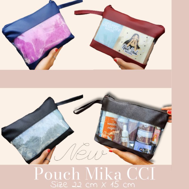 POUCH KOSMETIK CCI MIKA SERBAGUNA