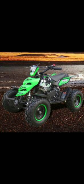 ATV VIPER 49 CC MESIN 2 TAK ~COCOK BUAT ANAK DAN KADO ULTAH(GOSENT/JNE/INDAH CARGO)