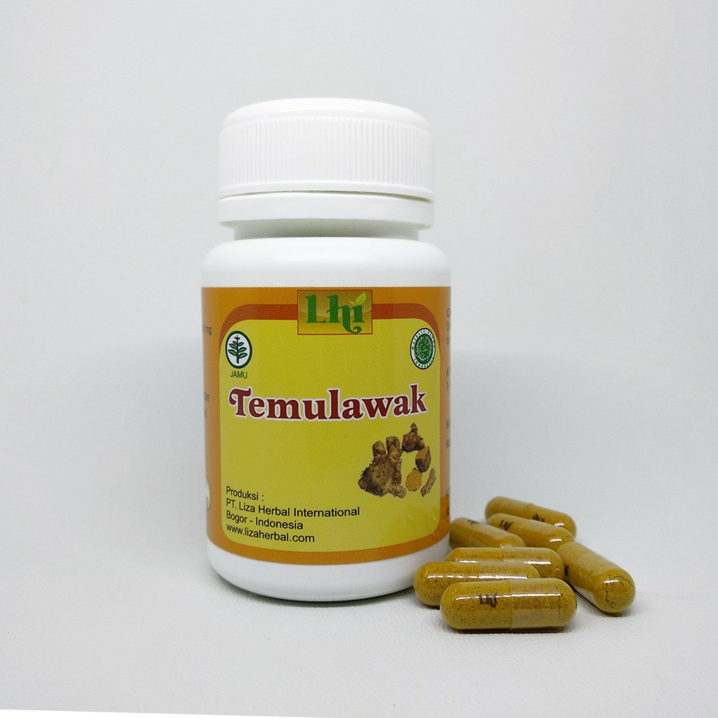 

Temulawak Liza herbal untuk Hepatitis