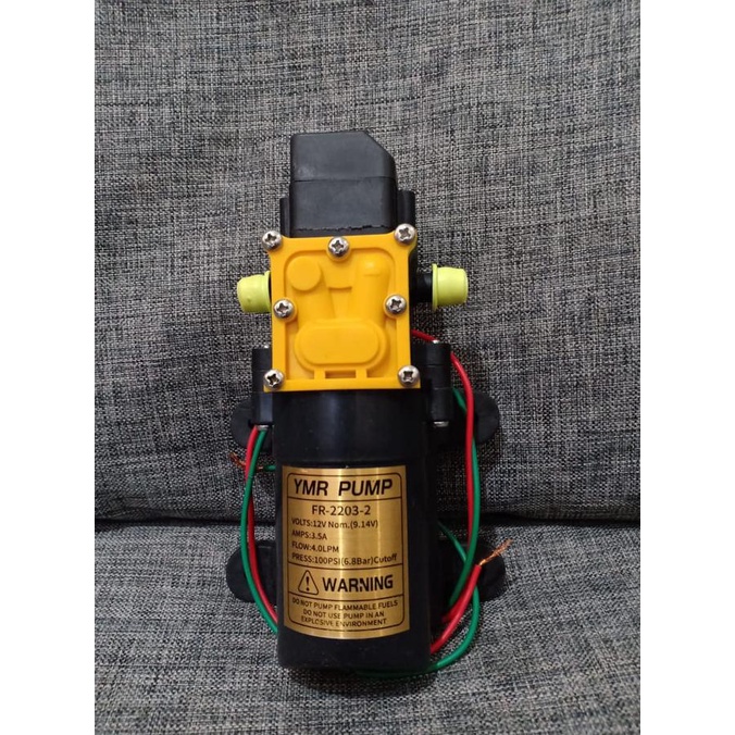 Pompa Air Diafragma / Dinamo Pump Sprayer 12V Dc Ymr Pump Termurah