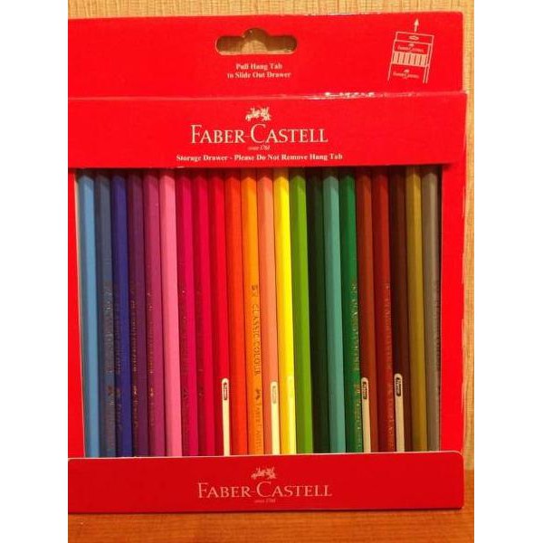 

Seller MKWND Pensil Warna Faber Castle 24 Warna Panjang Classic 54 Best Seller