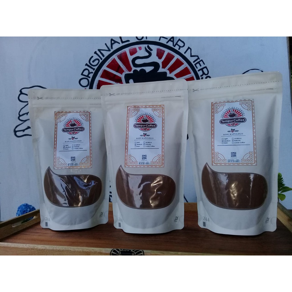 

Kopi kapulaga/kapulogo 250 gr