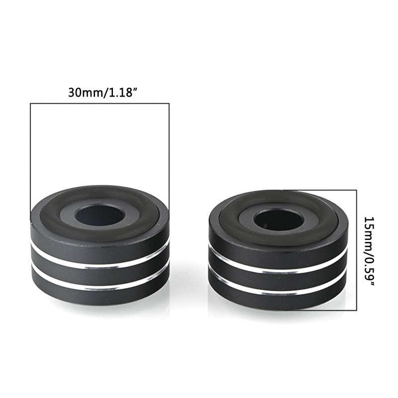 Bt Non-Slip Subwoofer Spring Vibration Absorber Peralatan Profesional Untuk Peralatan Speaker Sistem HiFi