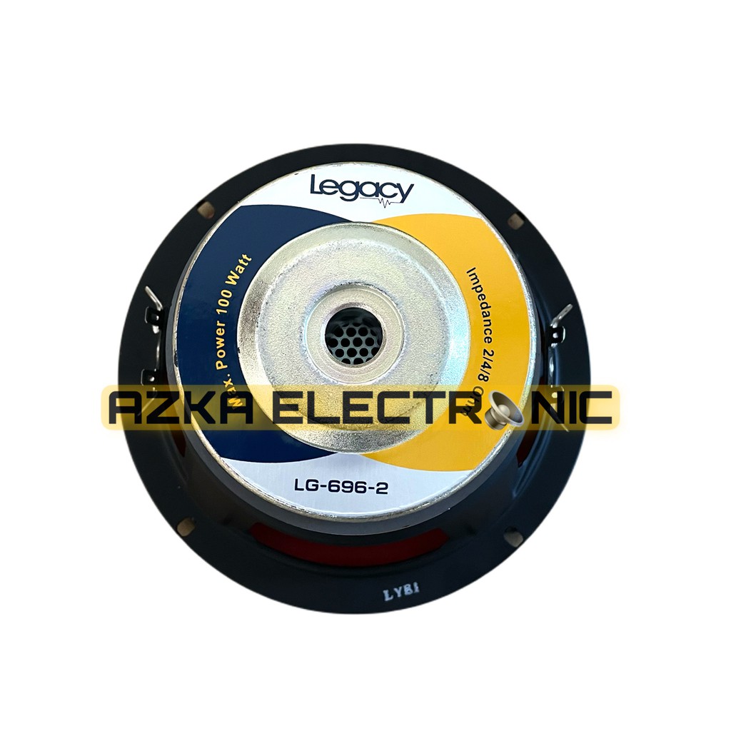 Speaker Subwoofer Legacy 6 Inch 696