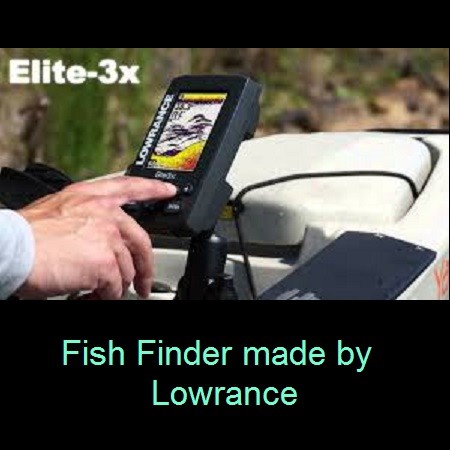 LOWRANCE FISH FINDER ELITE 3X