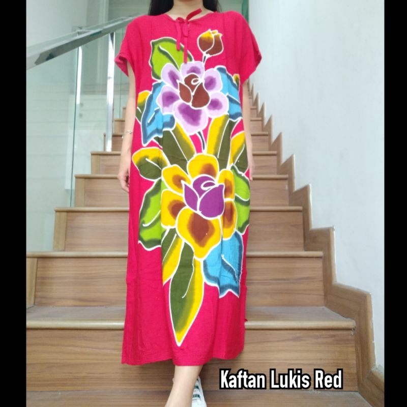 NEW PROMO KAFTAN LUKIS KHAS BALI
