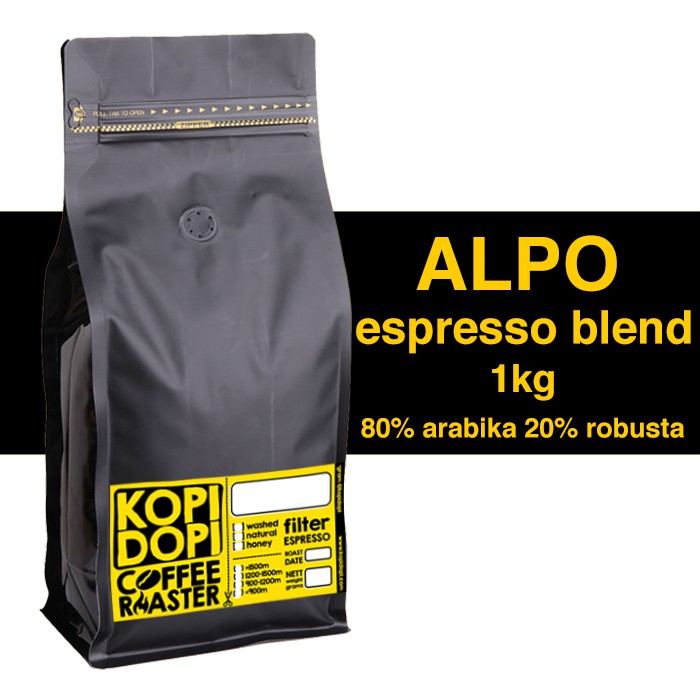 

Kopi Espresso Blend ALPO 80:20 1kg 1 kg kilo