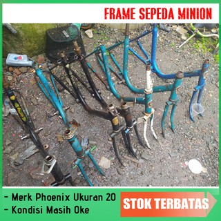 FRAME SPEDA MINION  UKURAN  20  MERK PHOENIX  Shopee Indonesia