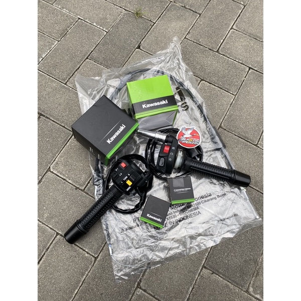 Paket Holder ksr ninja rr ORIGINAL KAWASAKI