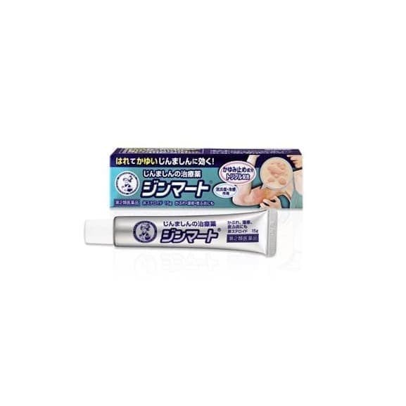 Rohto Mentholantum Jinmart Ointment - Krim Anti Gatal Jepang - Biduran