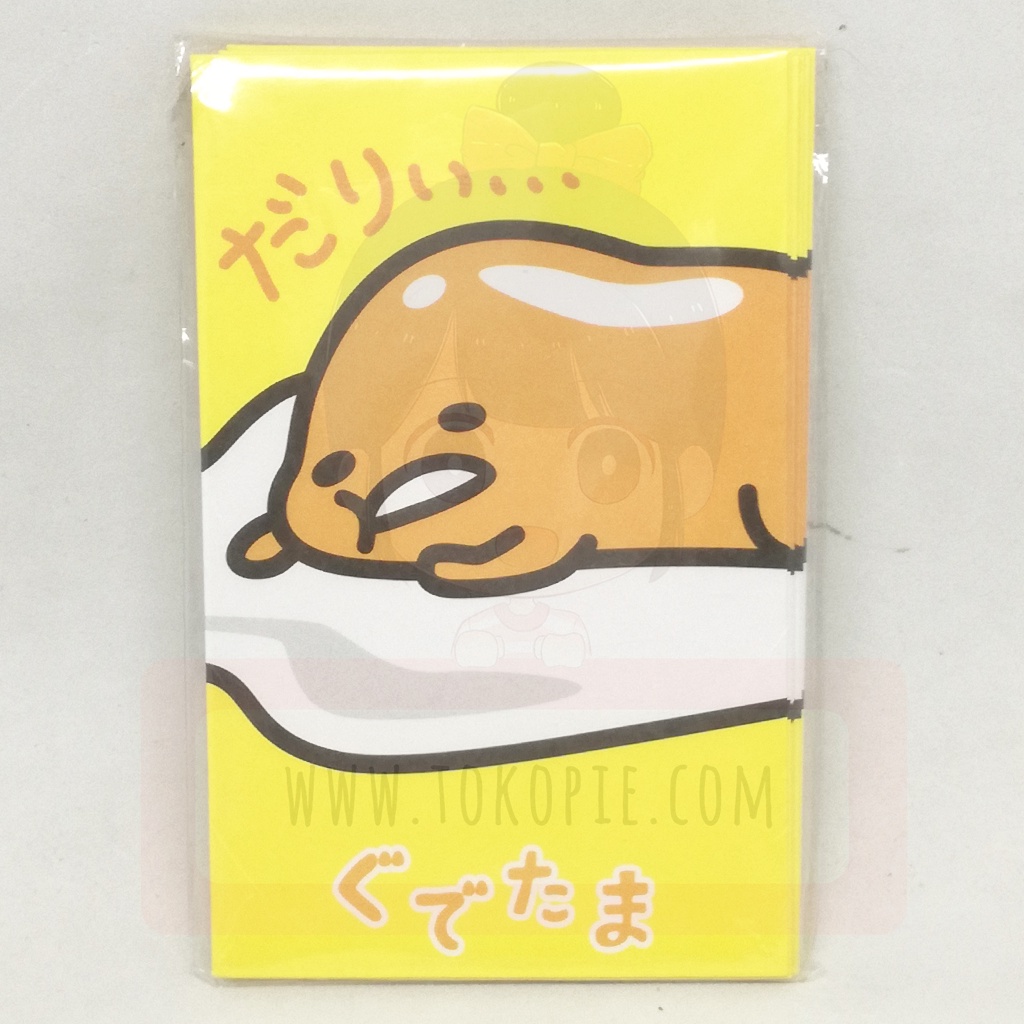 

Sanrio Gudetama Mini Envelope