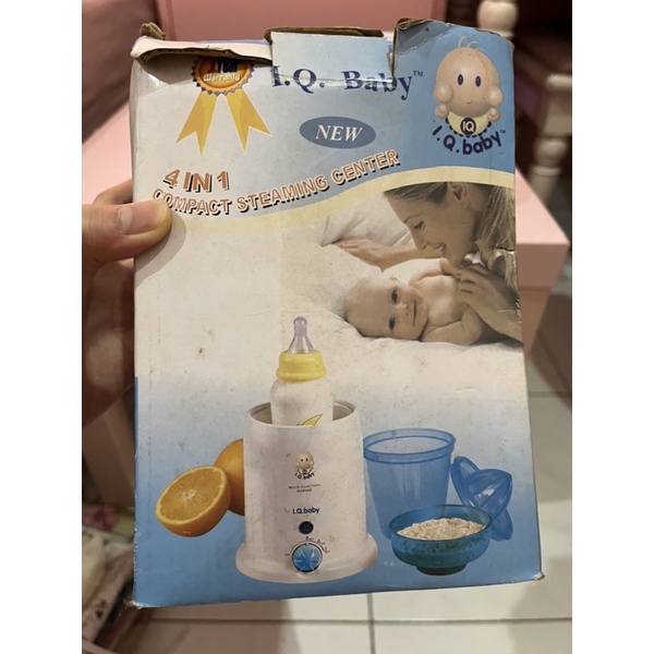IQ baby bottle warmer