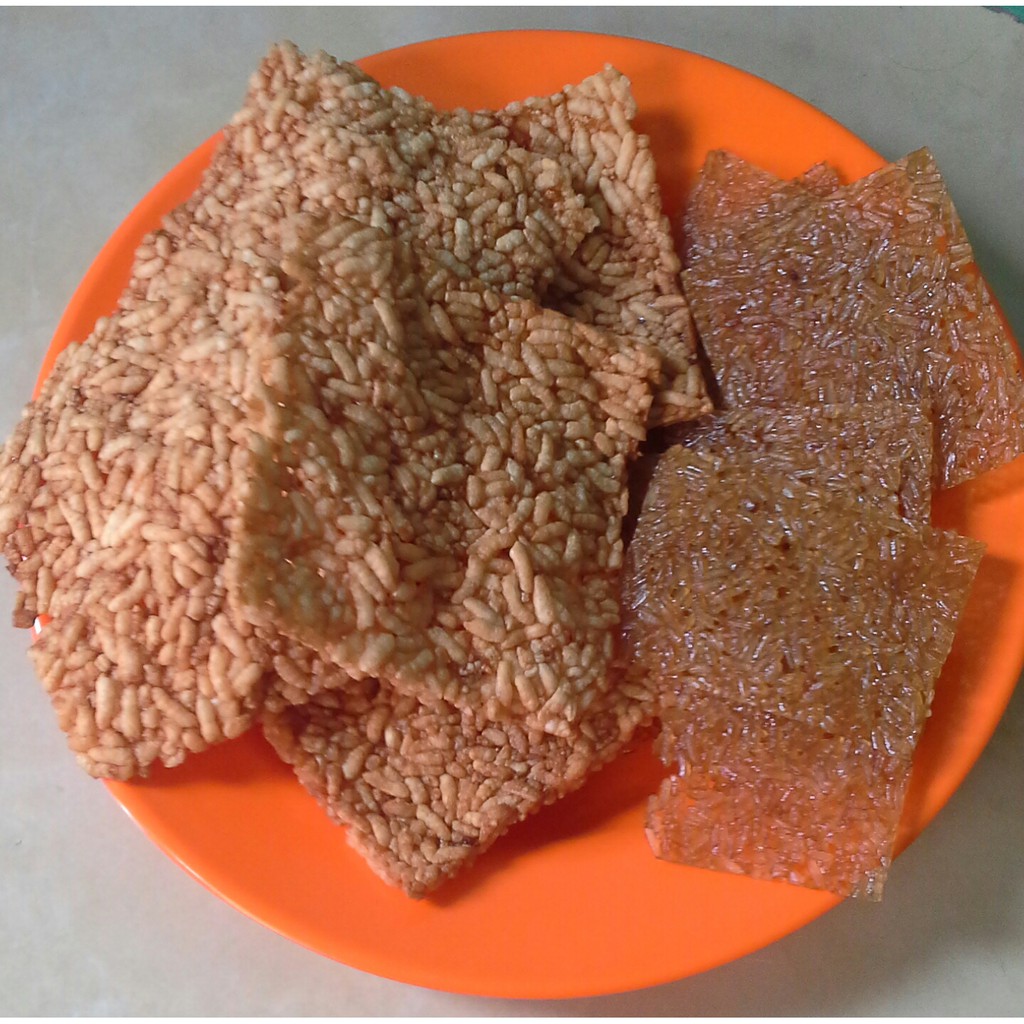 

Rengginang Manis Gula Aren (isi 30pcs)