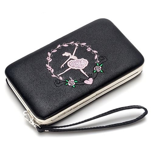 BJ22311 - BLACK/BLUE/BROWN/GREEN/PINK - DOMPET PANJANG IMPORT TERMURAH JAKARTA JTF2311