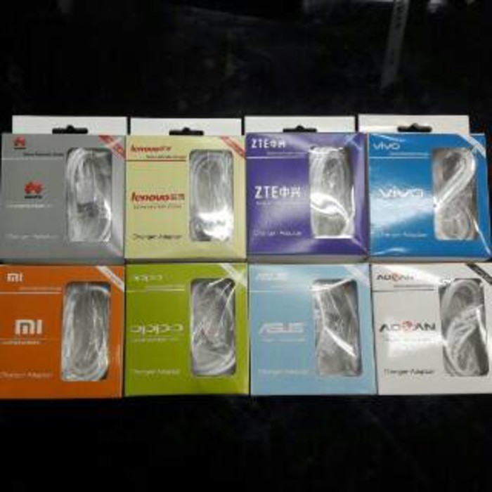 Kabel Charger Micro Usb Brand Packing Dus