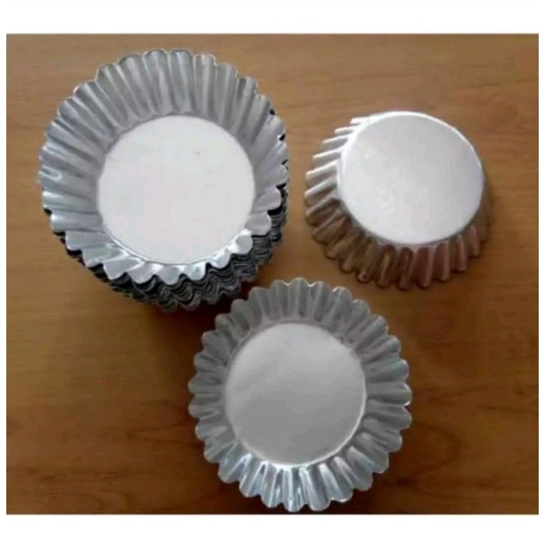 cetakan kue pie 10 pcs ukuran f