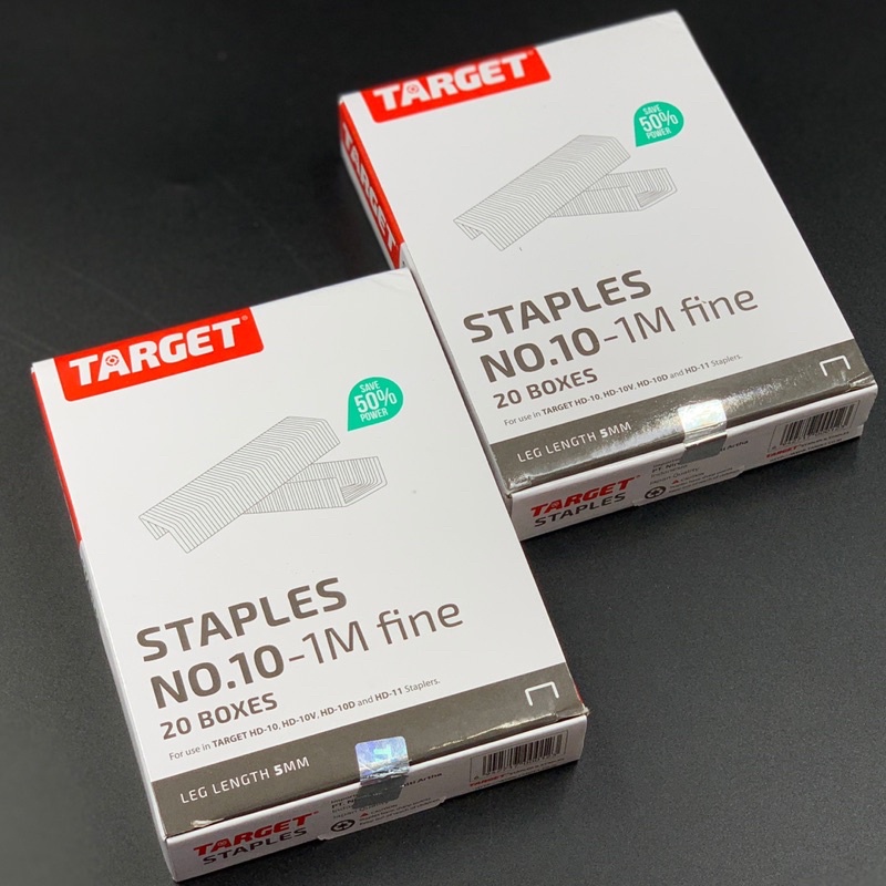

Isi staples TARGET No.10