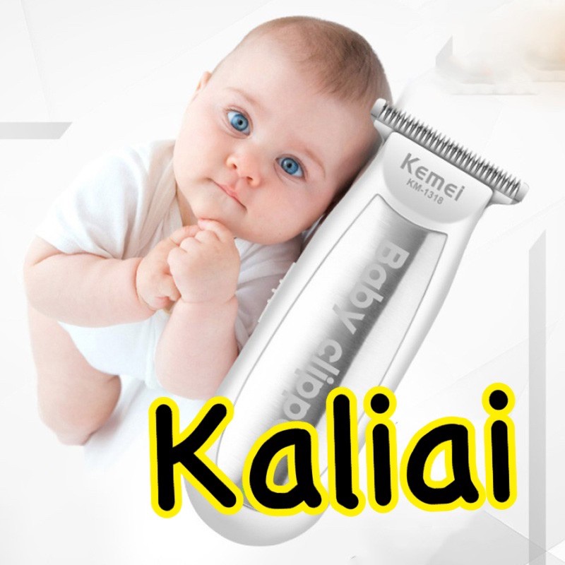 Kemei KM 1318 / KM 1319 Alat Cukur Rambut Bayi Elektrik Baby Shaver Trimmer