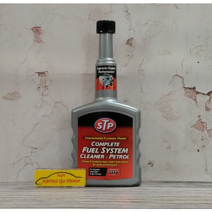 STP COMPLETE FUEL SYSTEM CLEANER - PEMBERSIH KOMPLIT UNTUK BAHAN BAKAR