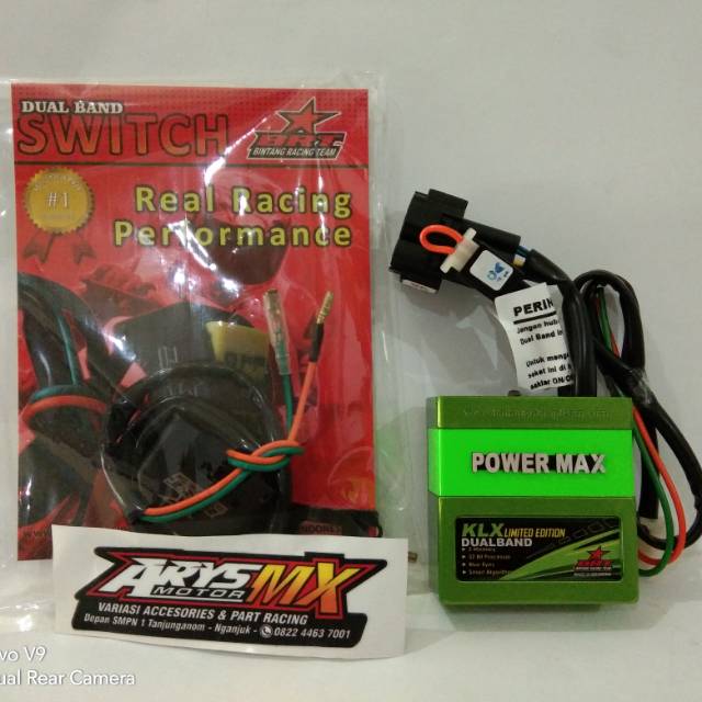 CDI KLX150 MERK BRT DUAL BAND