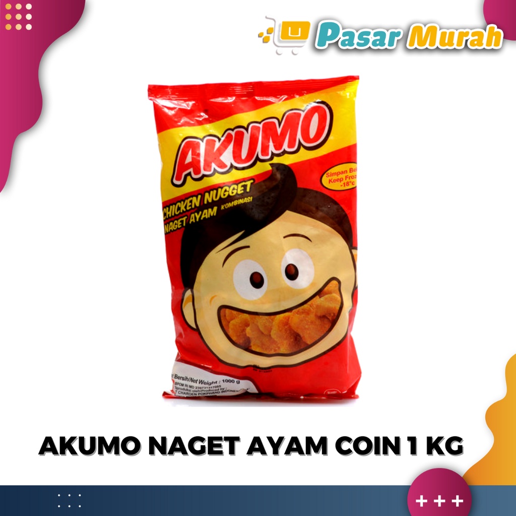 

AKUMO NAGET AYAM COIN 1 KG