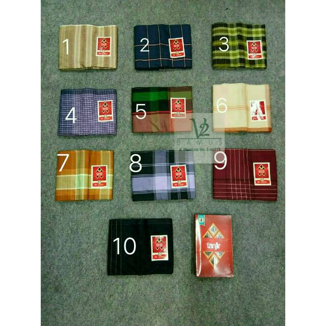 Sarung Gajah Duduk Tanjir 4000 CMR