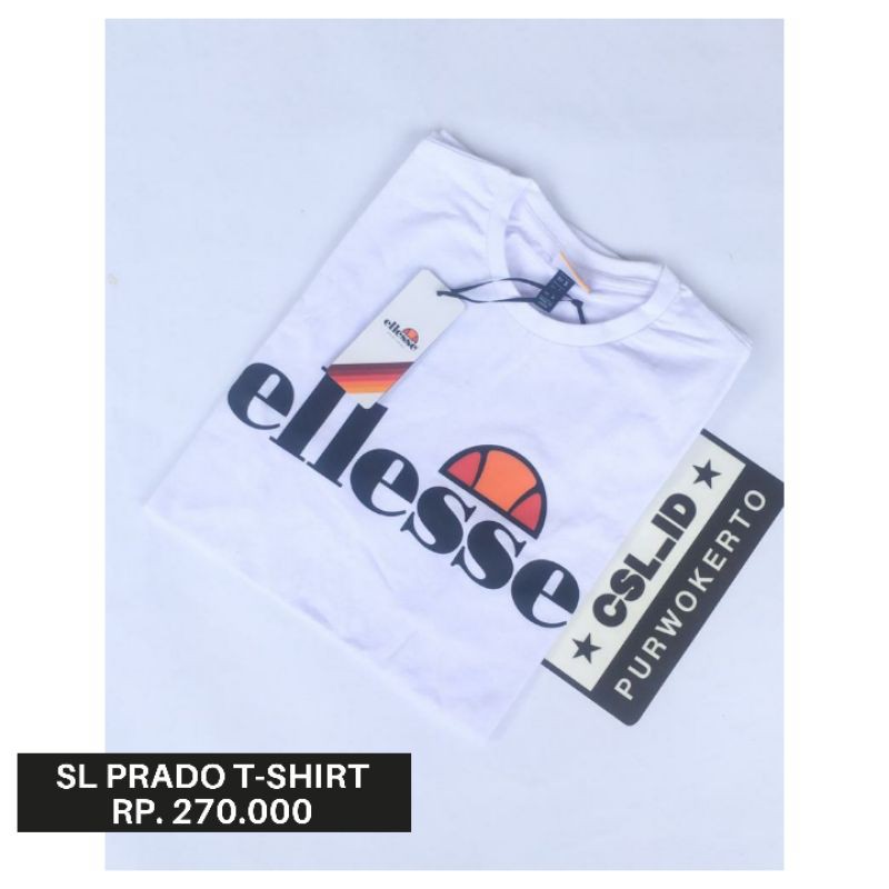 T-shirt Kaos Ellesse SL Prado Original BNIPWT