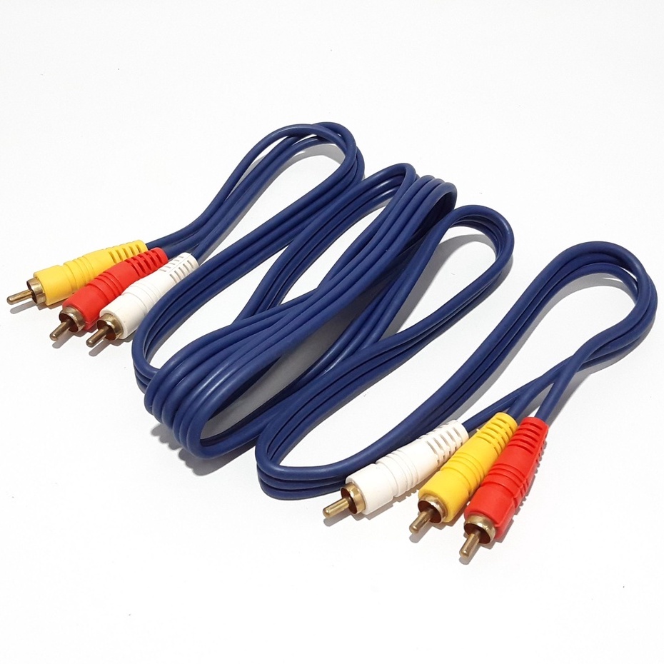 Kabel RCA 3 x 3 / Kabel Audio / Kabel DVD