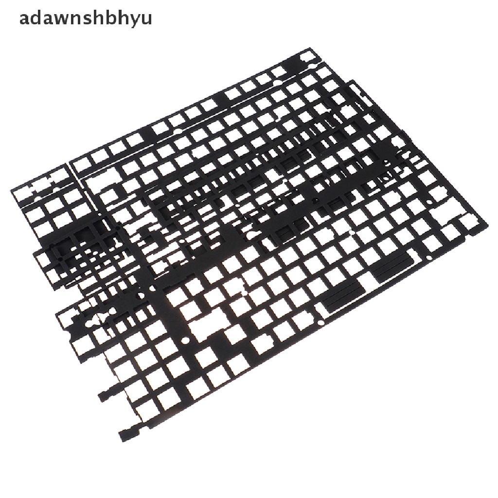 Adawnshbhyu Mute Cotton Pad Switch Peredam Suara Lembaran Bantalan Lembut Untuk Keyboard Mekanik