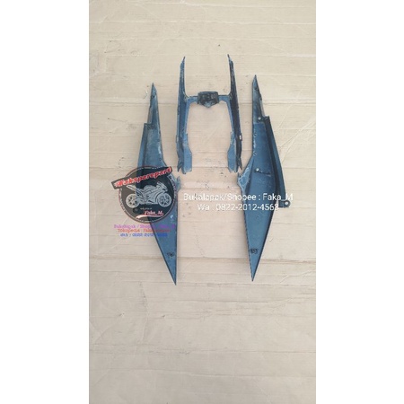 Cover Body Belakang Bodi Tebeng Sonic 150R Sonic150 Sonic150R Sonic 150 R K56 Honda Ori Copotan Soni