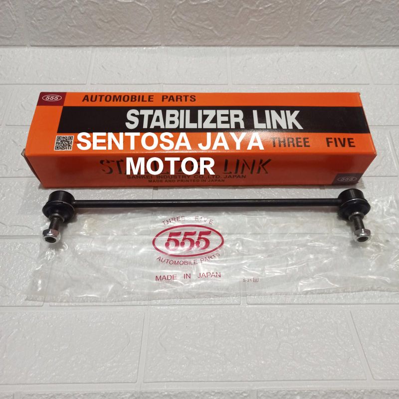 LINK STABIL-STABILIZER DEPAN JAZZ RS MOBILIO  BRIO 555 JAPAN ORIGINAL