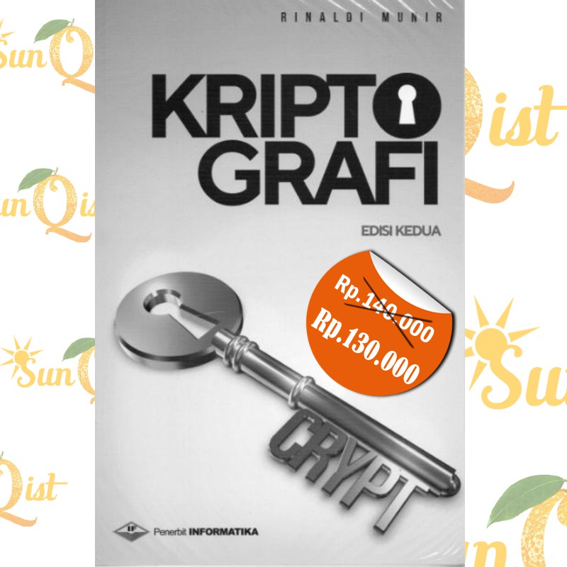 Buku Kriptografi Edisi Terbaru