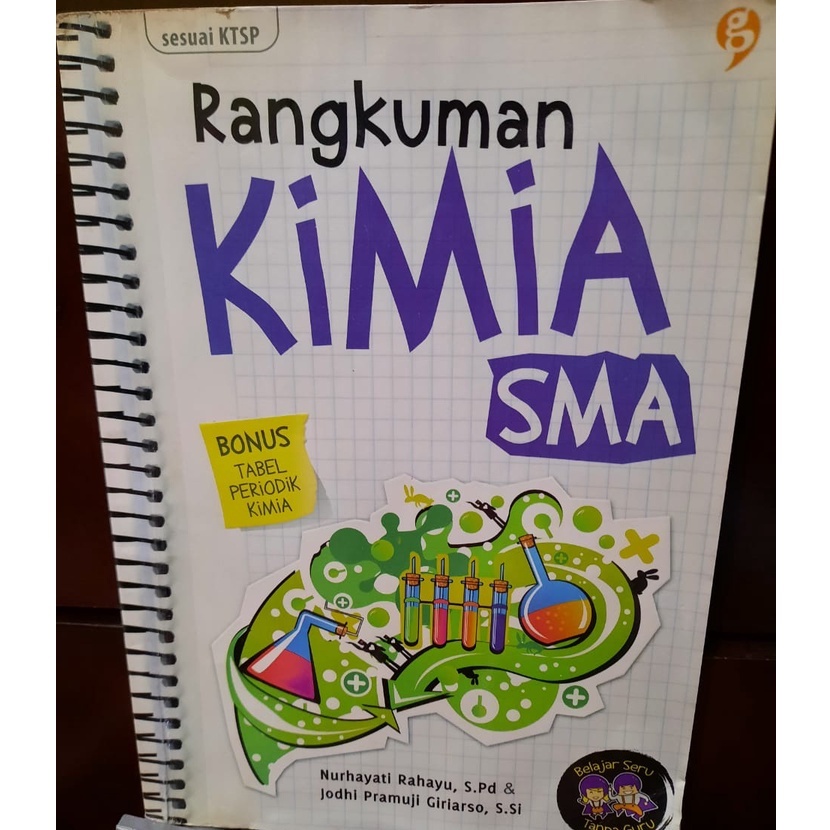 

Buku Rangkuman Kimia SMA