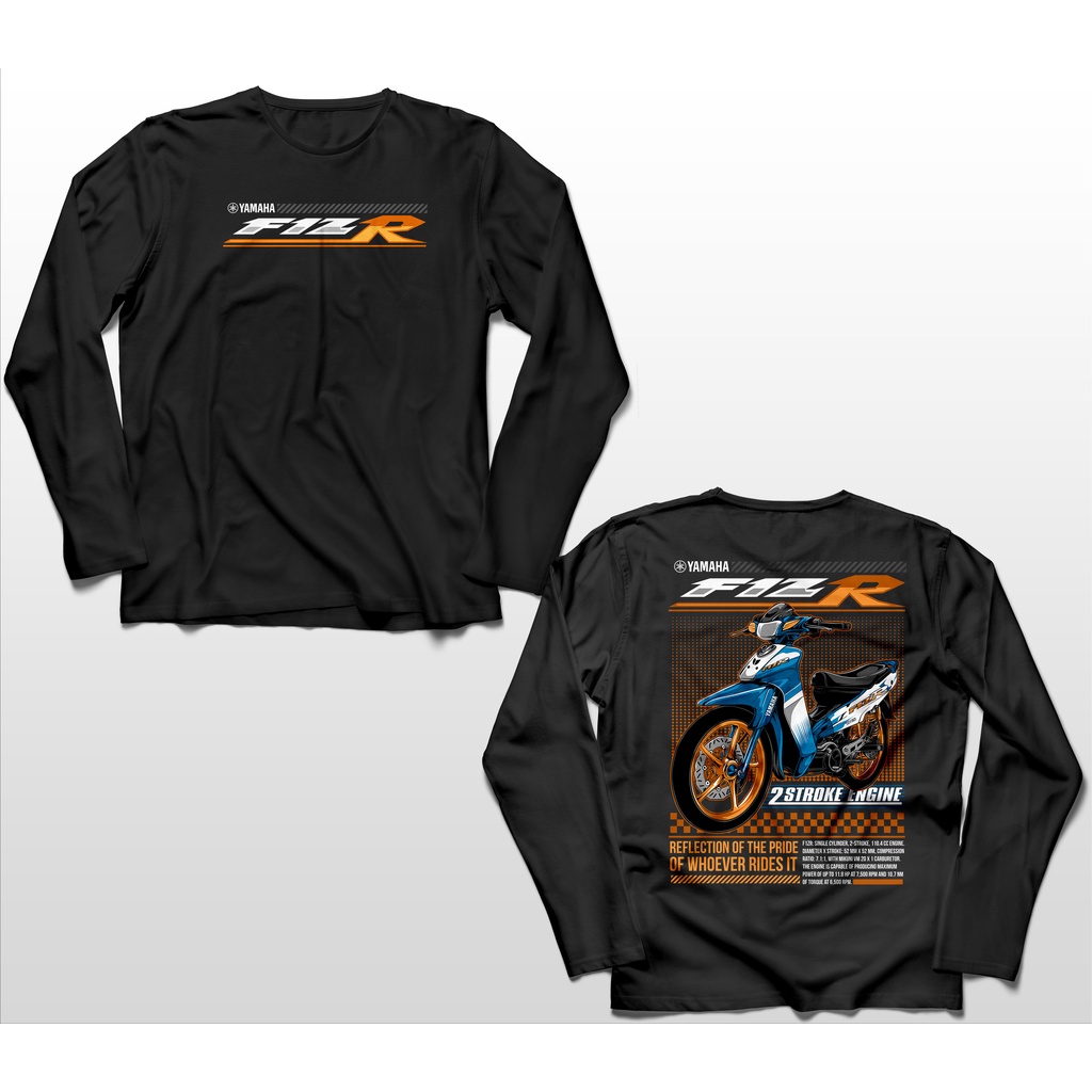 KAOS LENGAN PANJANG YAMAHA FIZ R 2 STROKE BIG SIZE JUMBO