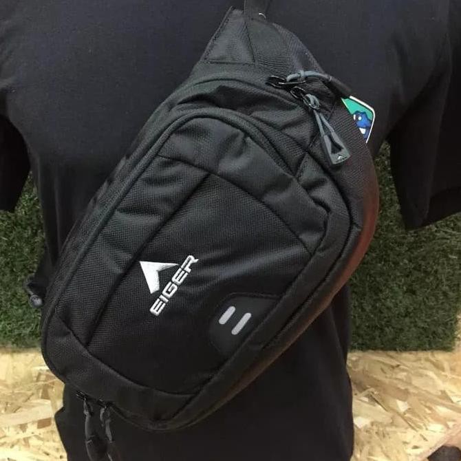 ❇YO76♛ Tas Pinggang Eiger 4105