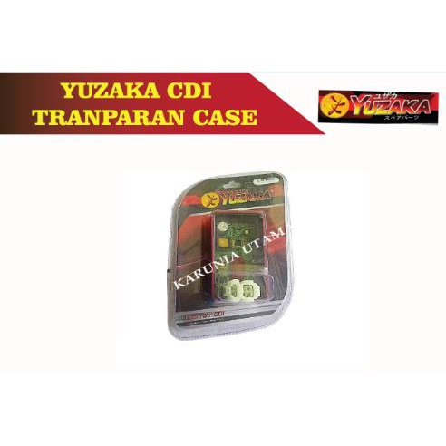 Yuzaka Cdi Motor Tranparan case bodi tranparan Gl Pro Neotech Grand Shogun 125 Smash Vega ZR