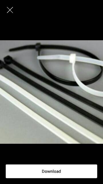 Kabel Ties / Cable Tie 50cm (isi 100pcs)