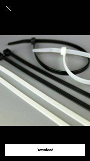 Kabel Ties / Cable Tie 50cm (isi 100pcs)