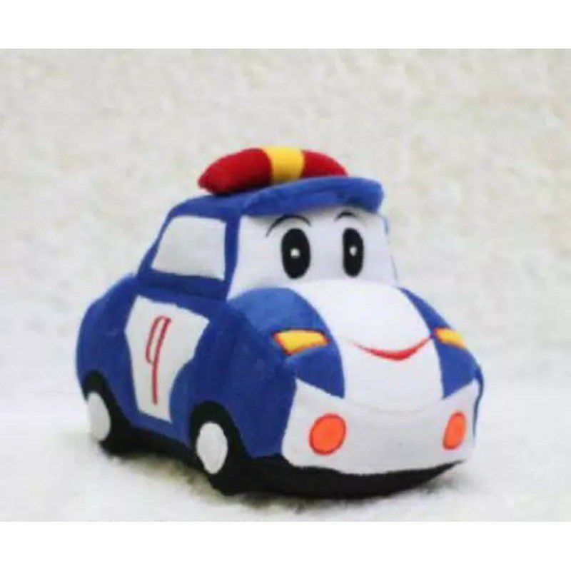 0Boneka Thomas  car poli Panjang 40cm Berlabel SNI