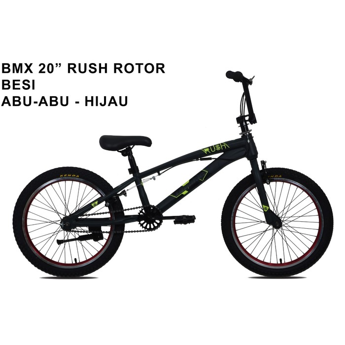 Unik Sepeda BMX 20 inch Pacific RUSH ROTOR Diskon