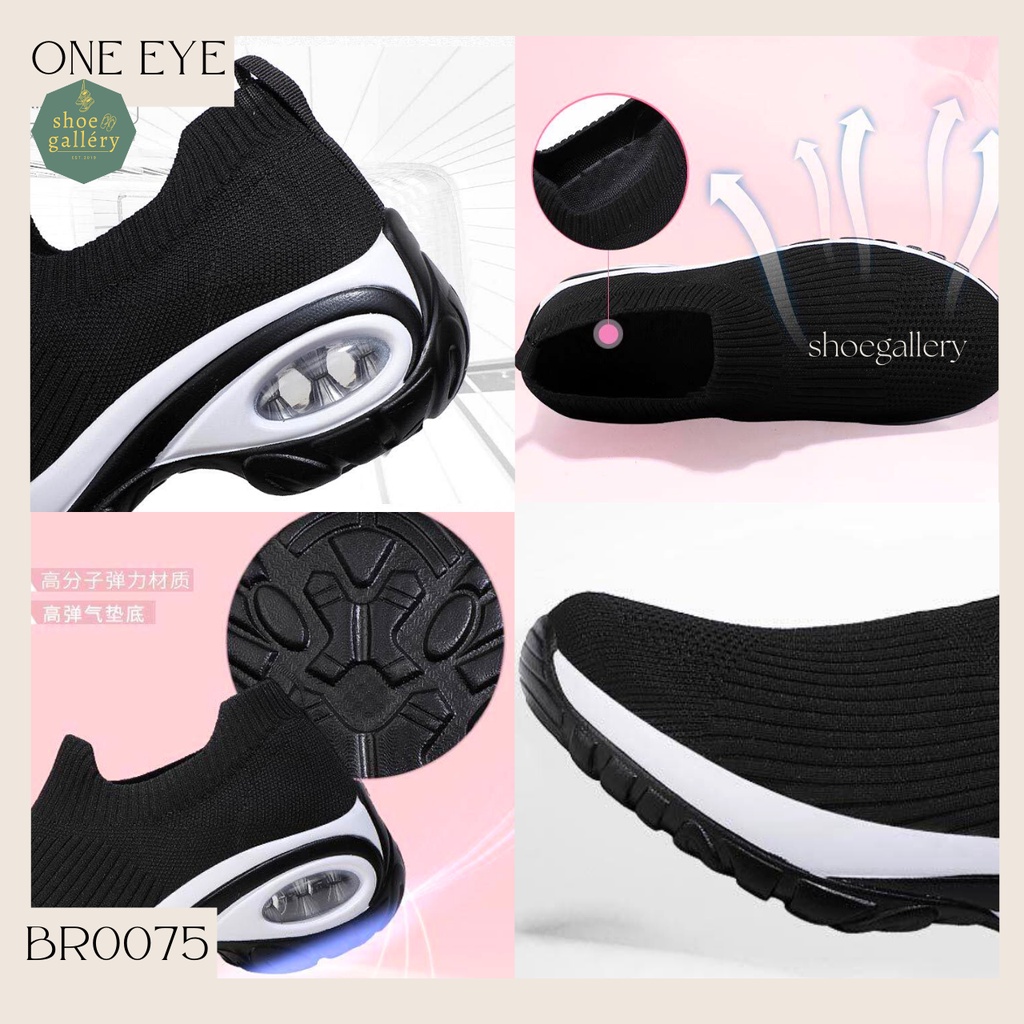 SHOEGALLERY LV0075 &quot;FREE BOX&quot; Sepatu Sneakers Wanita Import One Eye List