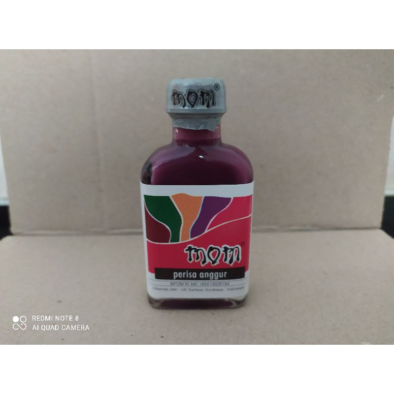 

Essence / Perisa MOM rasa Anggur 40 ml untuk es, minuman