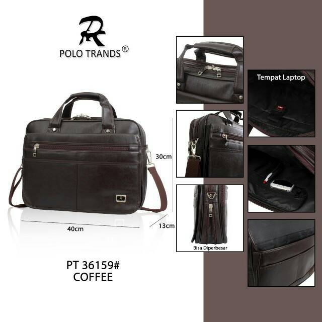 Tas Laptop Tas Kerja Tas Selempang Pria Polo Trands 36159