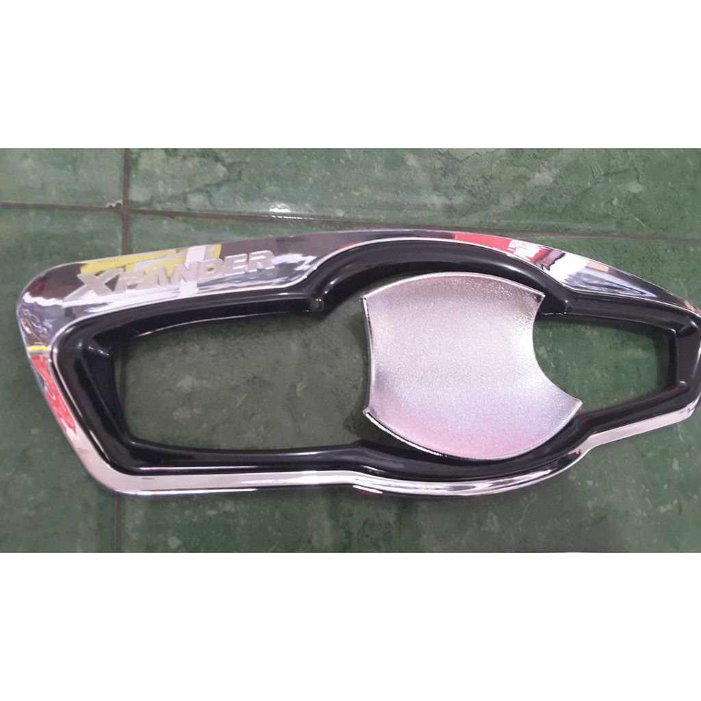 Outer Handle Xpander Exclusive Kombinasi List Hitam